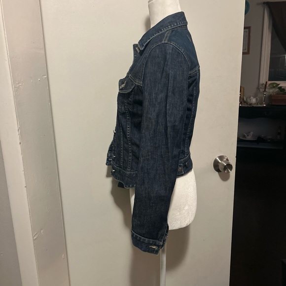 Dark Blue Jean : Denim Jacket - Picture 2 of 4